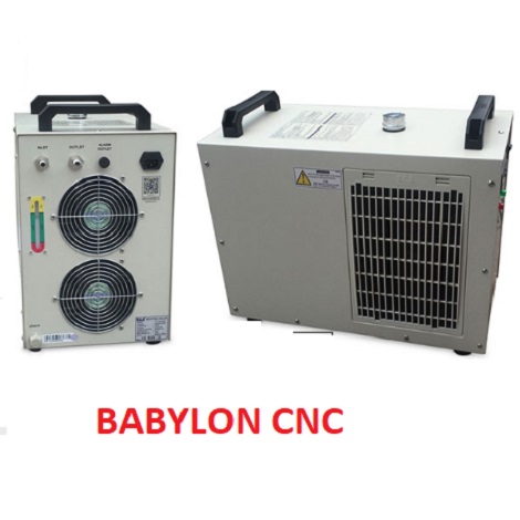 Bộ tản nhiệt Chiller 