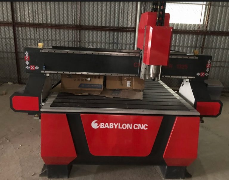 MÁY CNC 1325 ROUTER - BABYLON CNC XẢ KHO 85Tr