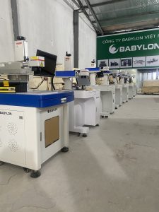 May khac laser uv 3w 5w