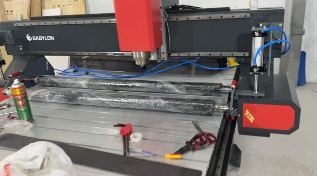 Lô tỳ vật liệu Dạng Đặc cho Máy cắt CNC